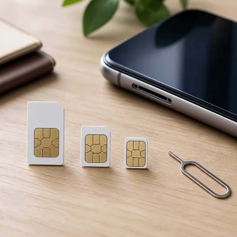 Các dạng SIM theo kích thước phổ biến và cách chọn phù hợp