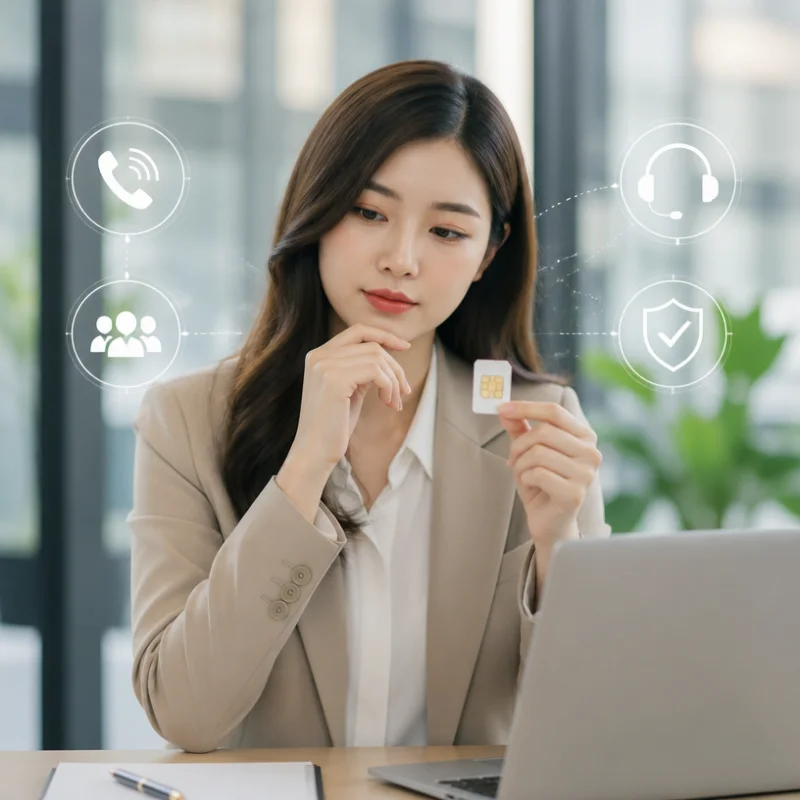 Các tiêu chí lựa chọn SIM hotline thương hiệu phù hợp doanh nghiệp