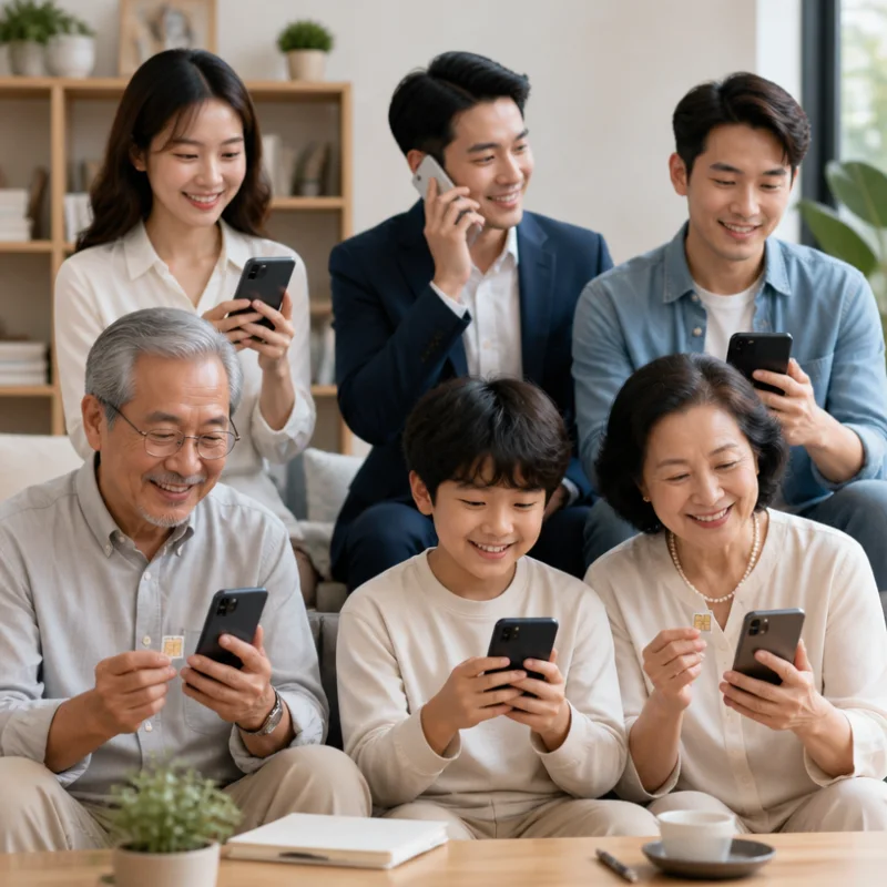 Cách chọn SIM năm sinh phù hợp với từng độ tuổi