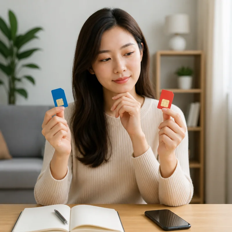 Cách xác định SIM theo nhu cầu sử dụng cá nhân hiệu quả
