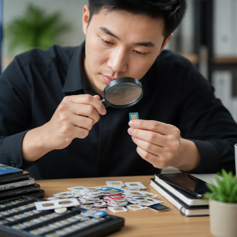 Đặc điểm nhận dạng SIM số gánh phổ biến trên thị trường