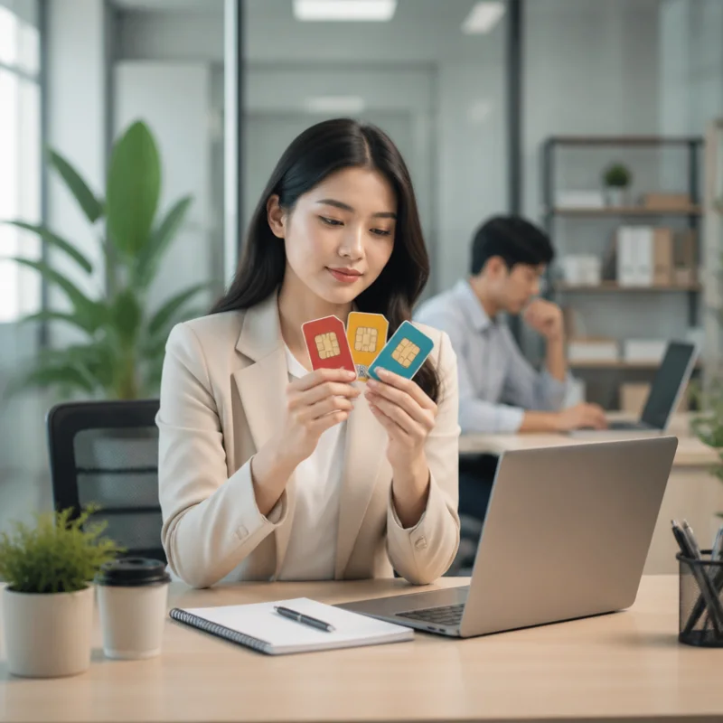 Hướng dẫn chọn SIM Viettel phù hợp với nhu cầu công việc