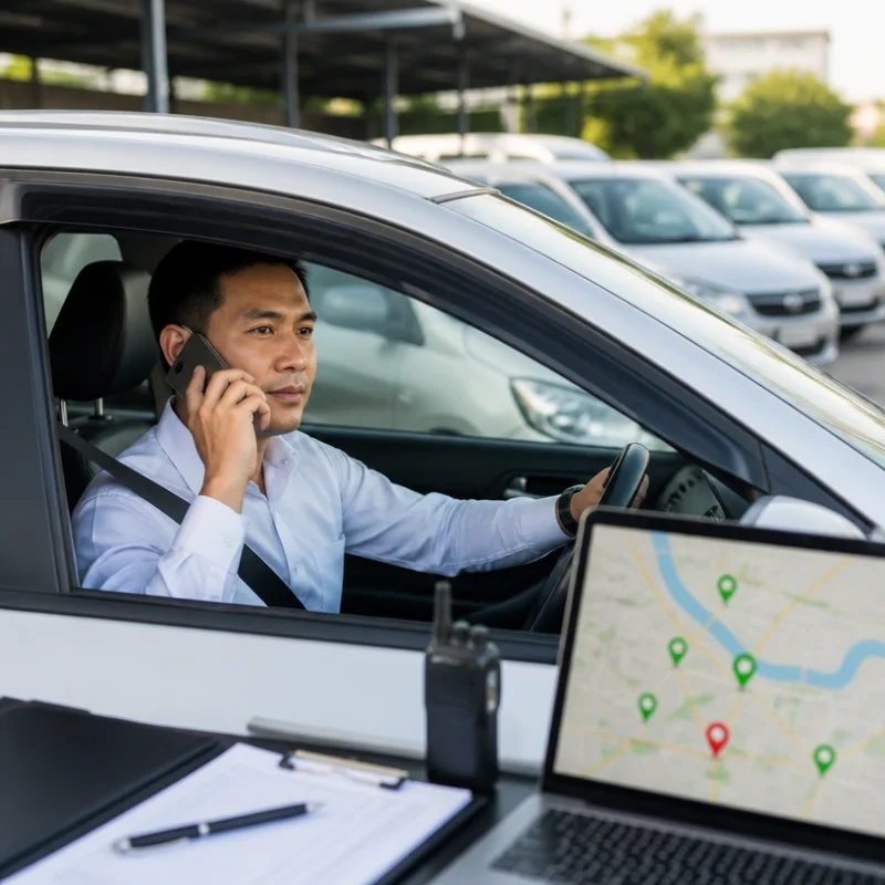 Lợi ích khi sử dụng SIM taxi trong hoạt động kinh doanh vận tải