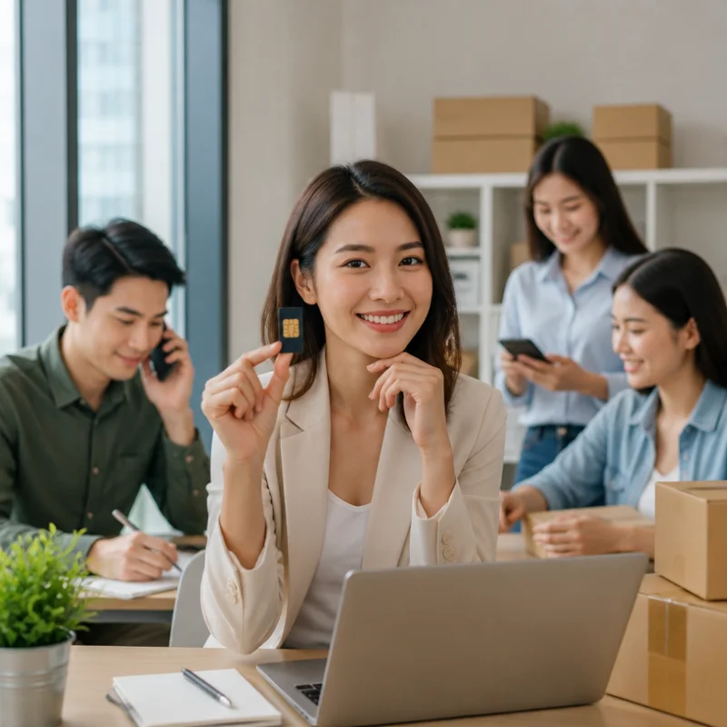 Lợi ích khi sử dụng SIM từ 3–5 triệu cho doanh nghiệp nhỏ