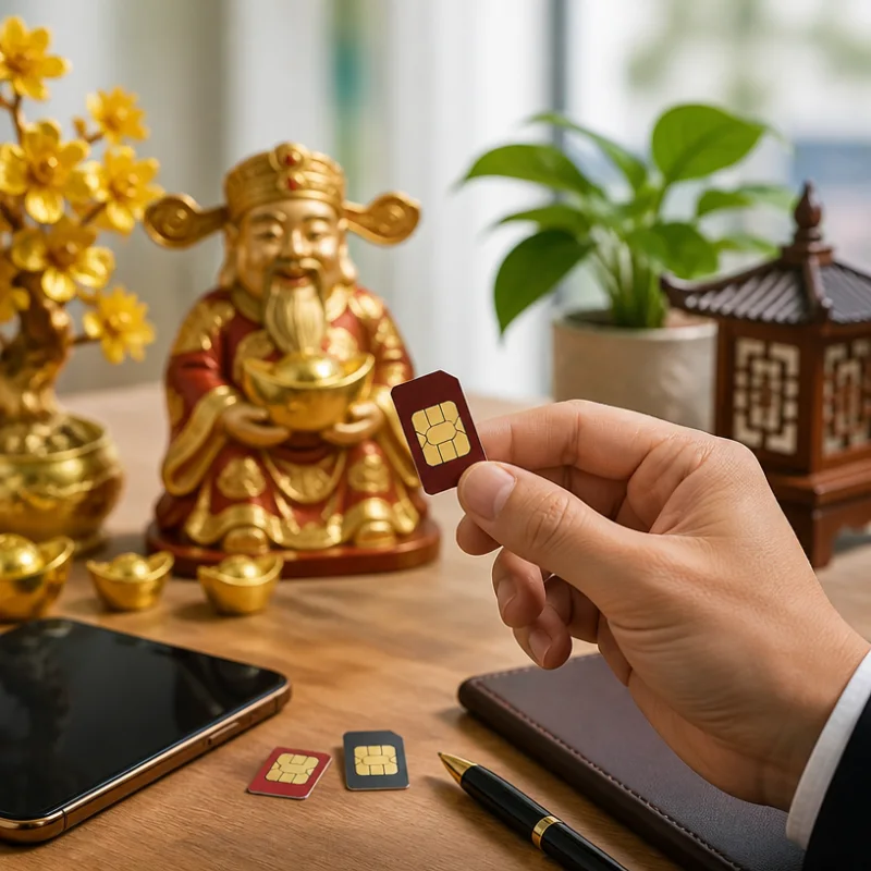 Những lưu ý khi sử dụng SIM thần tài để tránh sai sót phổ biến