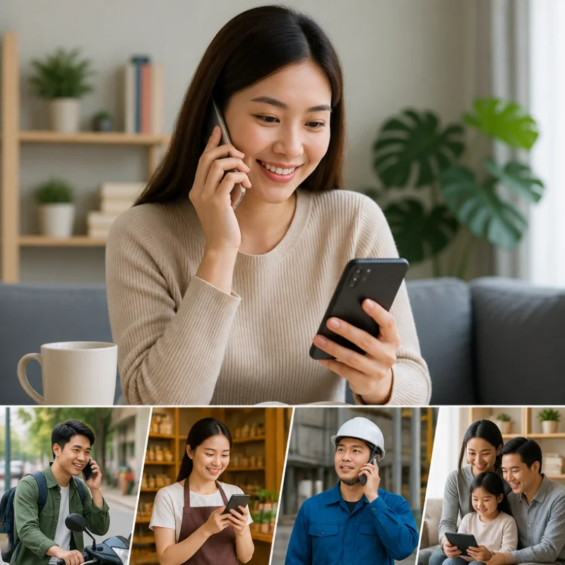 Tính năng nổi bật của SIM tiến lên phù hợp với người dùng phổ thông