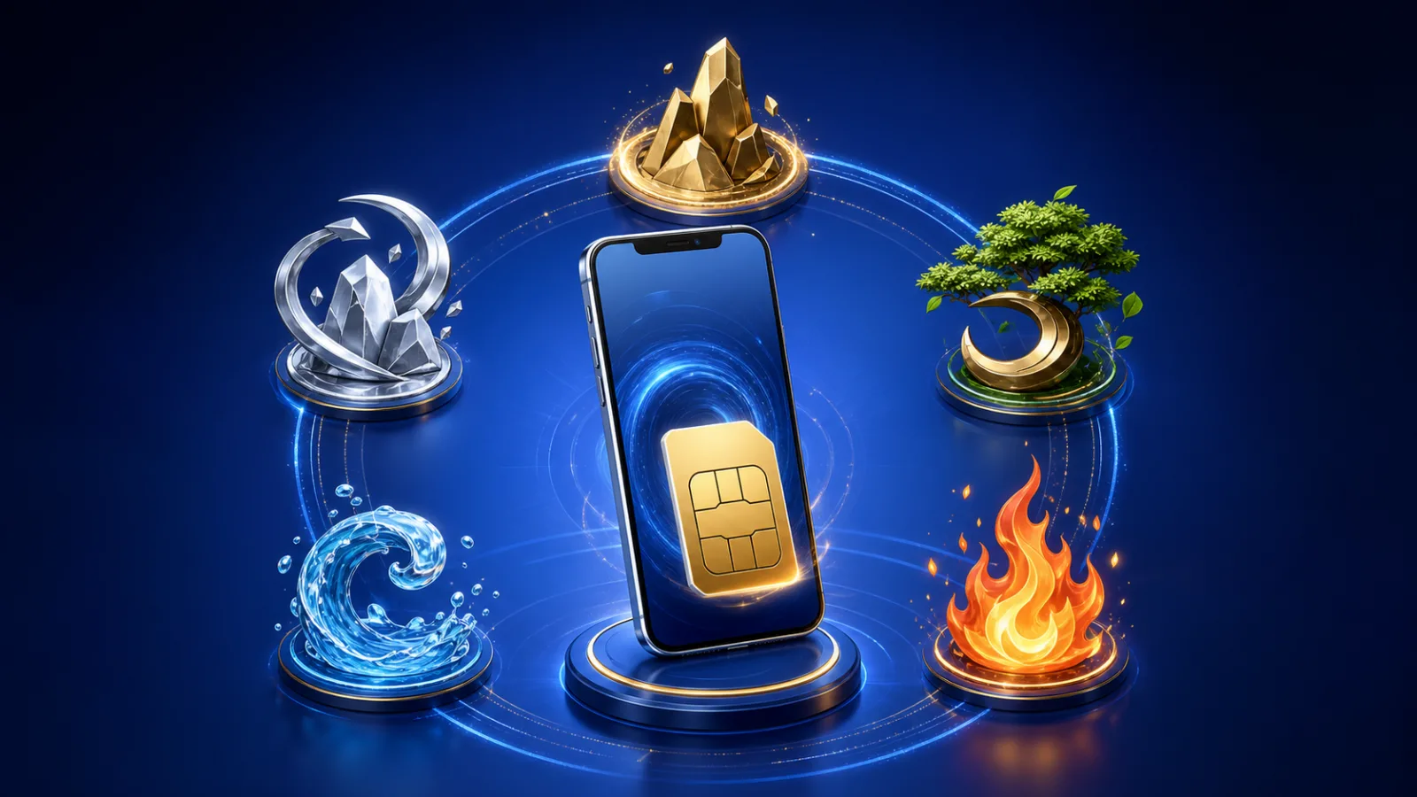 Hướng dẫn chọn sim phong thủy theo mệnh cá nhân