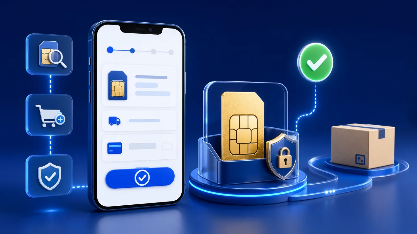 Hướng dẫn chi tiết cách đặt mua và giữ số SIM trực tuyến an toàn