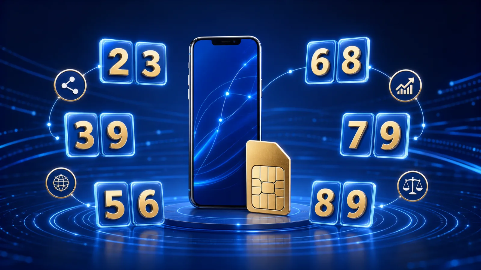 Hướng dẫn cách hiểu ý nghĩa các cặp số phổ biến ở đuôi SIM