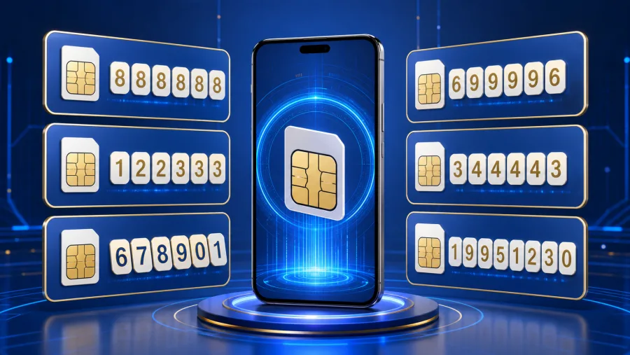 Hướng dẫn nhận biết các dạng SIM số đẹp phổ biến hiện nay