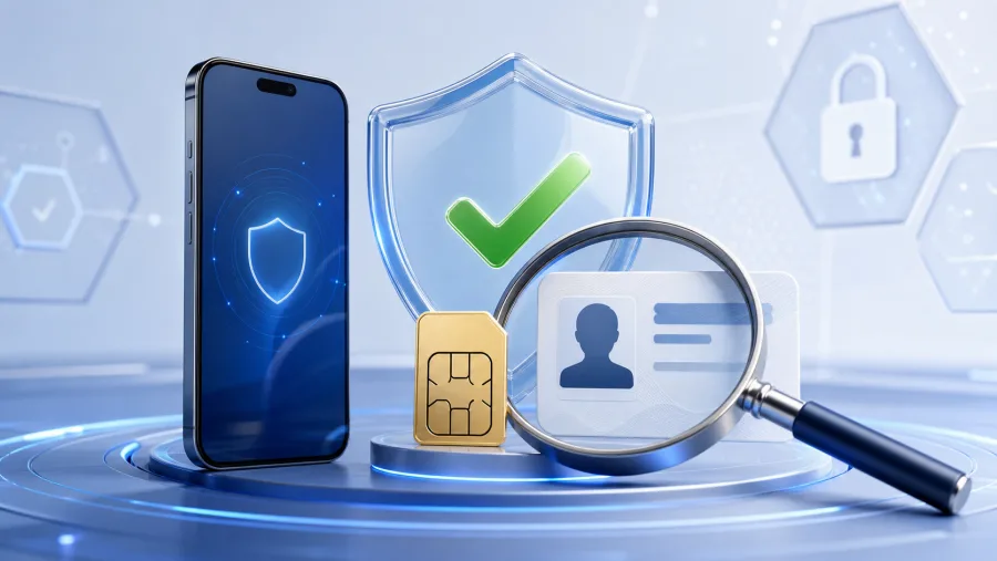Hướng dẫn chi tiết cách kiểm tra SIM chính chủ trước khi mua