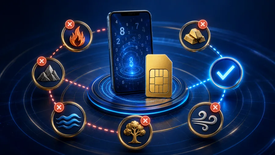 Những lỗi phổ biến khi chọn SIM phong thủy bạn nên tránh