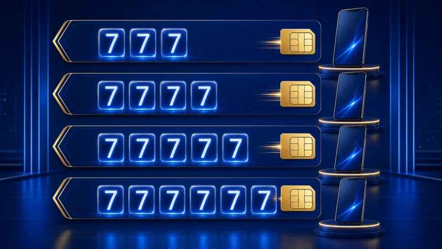 Hướng dẫn phân biệt SIM tam hoa, tứ quý, ngũ quý và lục quý chi tiết