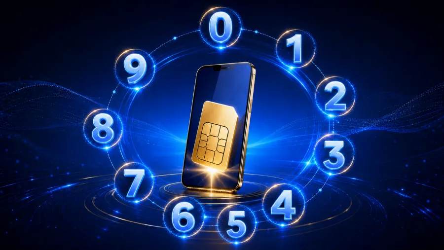 Ý nghĩa các chữ số từ 0 đến 9 trong SIM điện thoại bạn nên biết