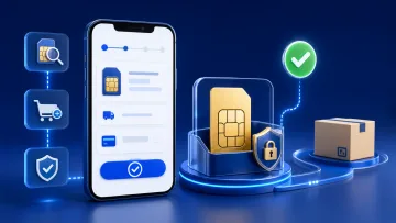 Hướng dẫn chi tiết cách đặt mua và giữ số SIM trực tuyến an toàn